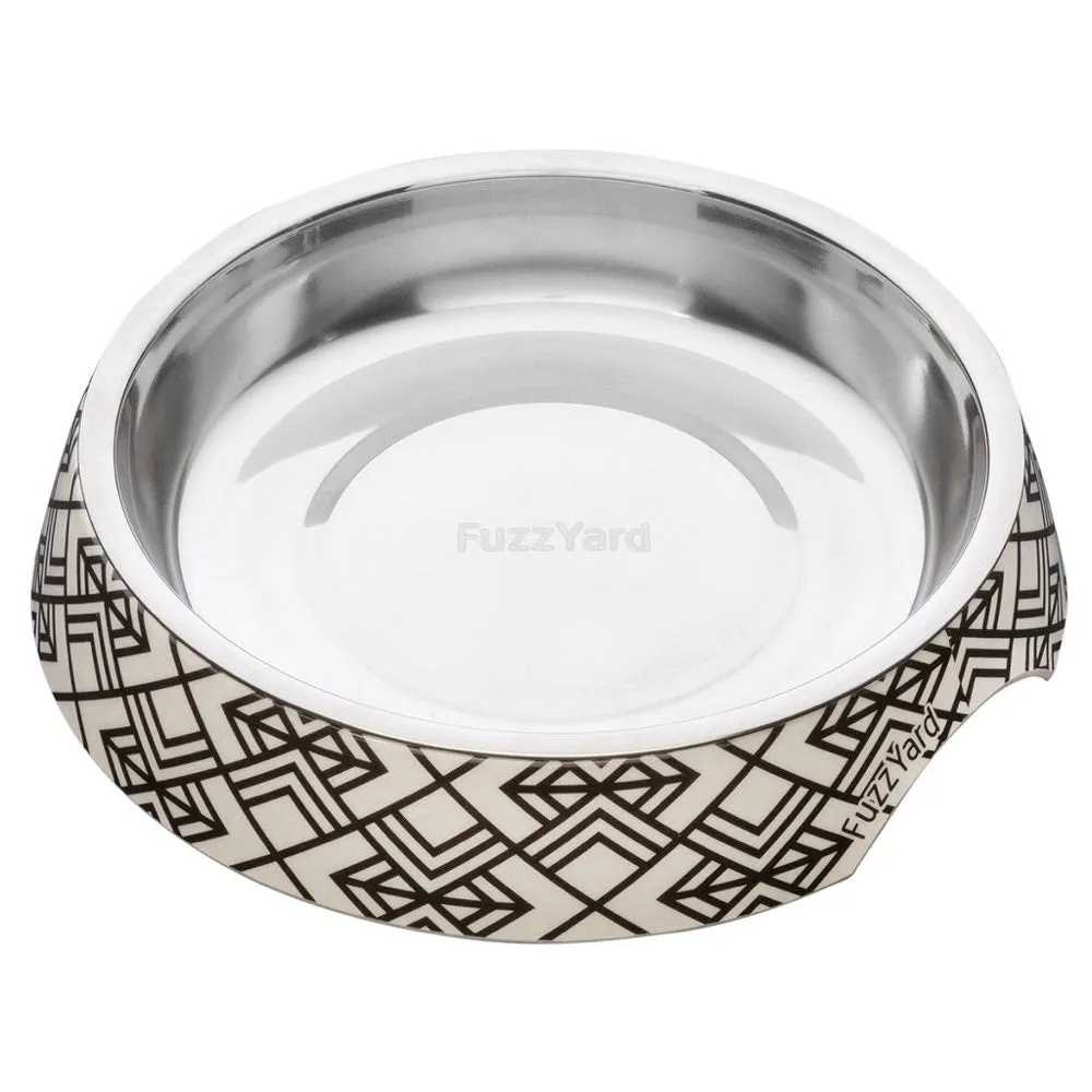 15% OFF: FuzzYard Easy Feeder Cat Bowl (Gatsby)