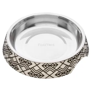 15% OFF: FuzzYard Easy Feeder Cat Bowl (Gatsby)