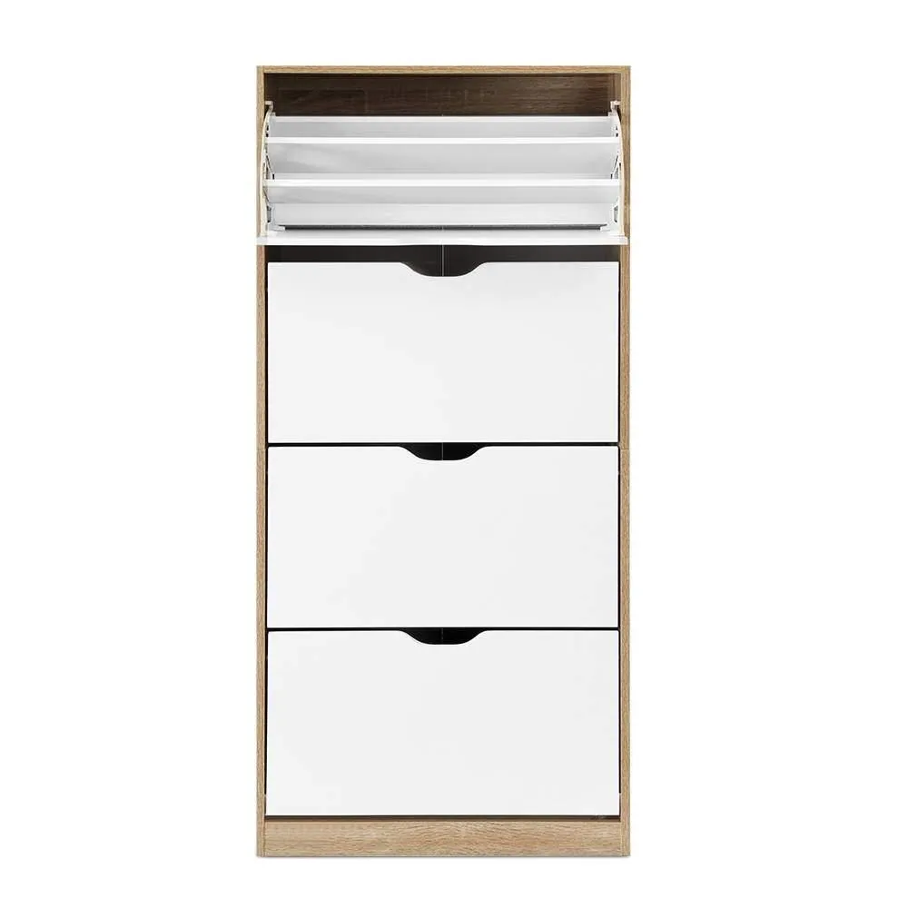 48 Pairs Shoe Cabinet Organiser Storage Shelf