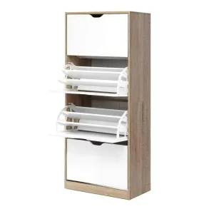 48 Pairs Shoe Cabinet Organiser Storage Shelf