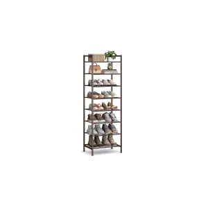 8-Tier Stackable Shoe Rack