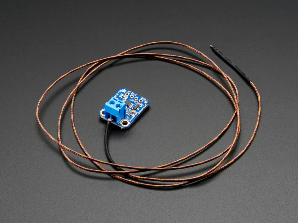 Adafruit Analog Output K-Type Thermocouple Amplifier - AD8495 Breakout