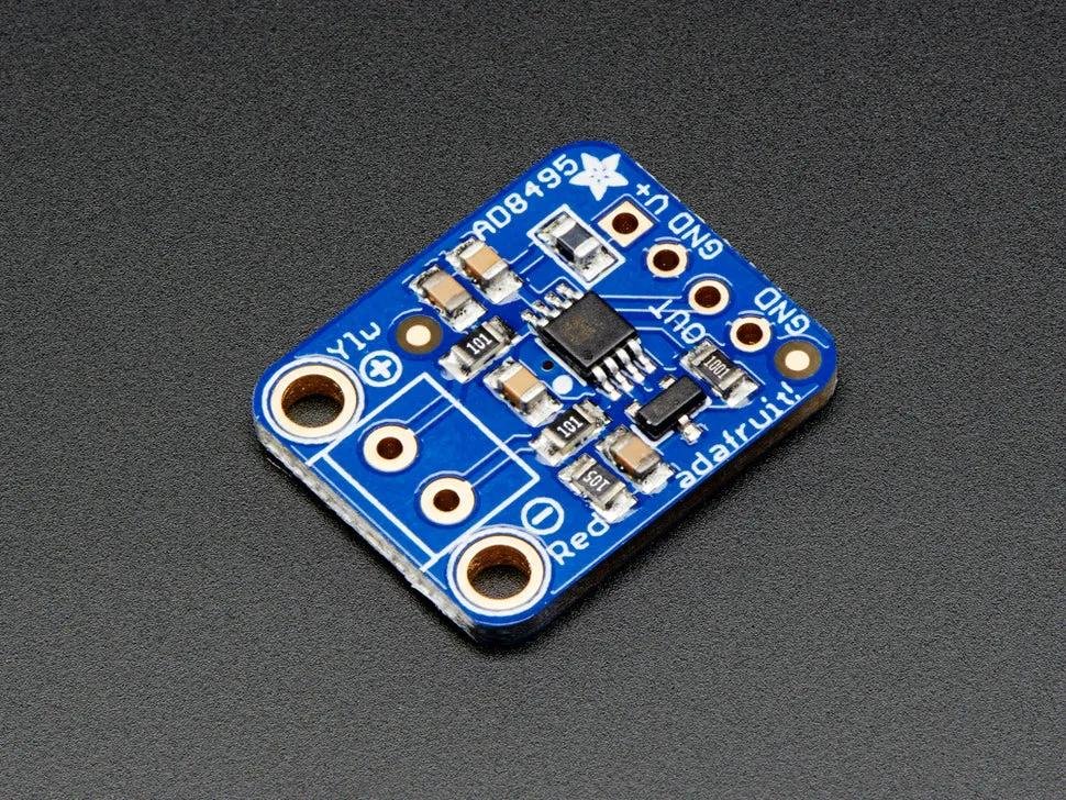 Adafruit Analog Output K-Type Thermocouple Amplifier - AD8495 Breakout