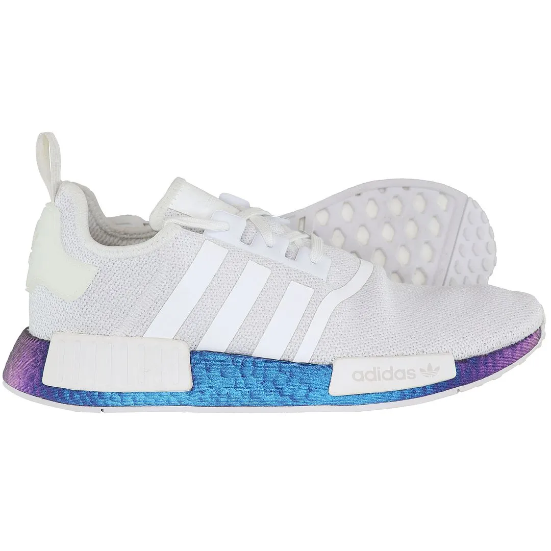 Adidas NMD R1 Mens White Trainers