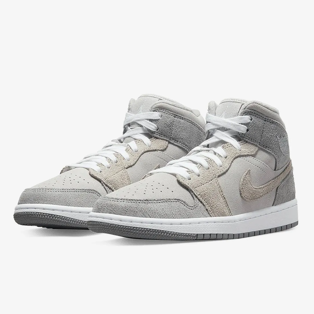 Air Jordan 1 Mid SE "Particle Grey Suede" (DO7139-002)