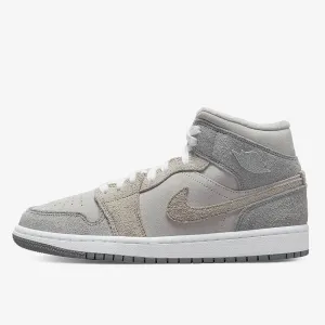 Air Jordan 1 Mid SE "Particle Grey Suede" (DO7139-002)