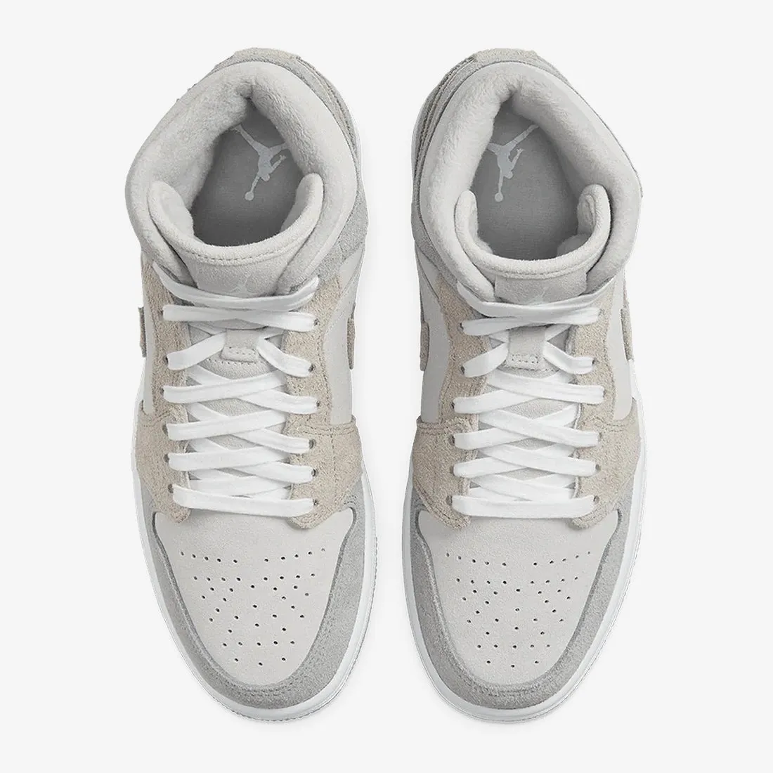 Air Jordan 1 Mid SE "Particle Grey Suede" (DO7139-002)