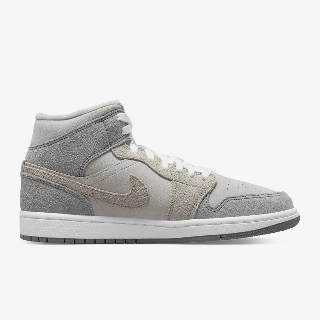Air Jordan 1 Mid SE "Particle Grey Suede" (DO7139-002)