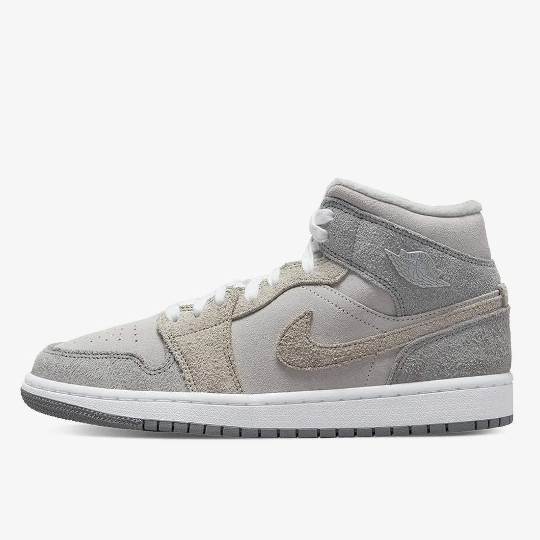 Air Jordan 1 Mid SE "Particle Grey Suede" (DO7139-002)