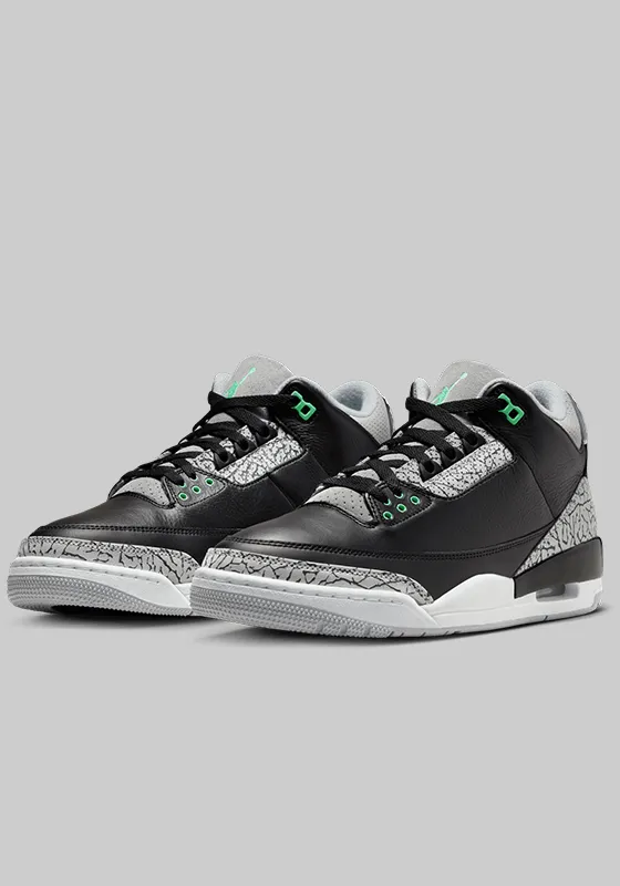 Air Jordan 3 Retro "Green Glow"