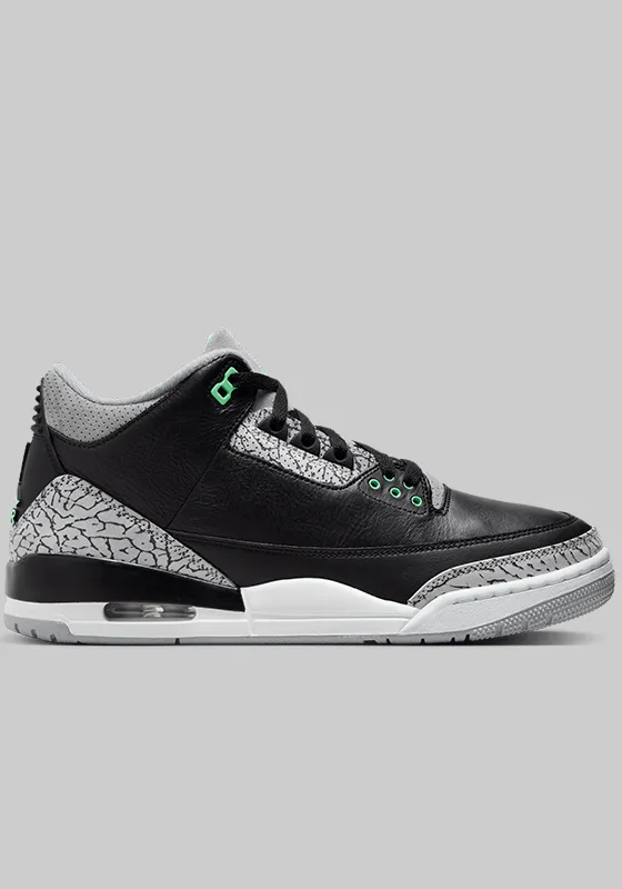 Air Jordan 3 Retro "Green Glow"