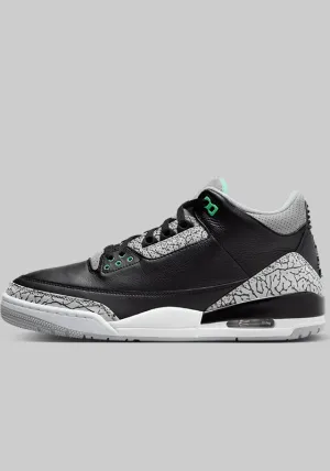 Air Jordan 3 Retro "Green Glow"