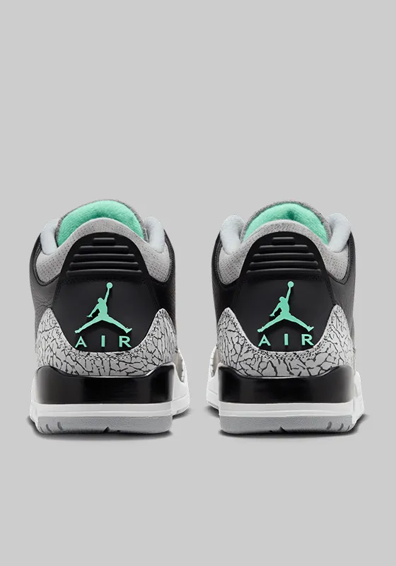 Air Jordan 3 Retro "Green Glow"