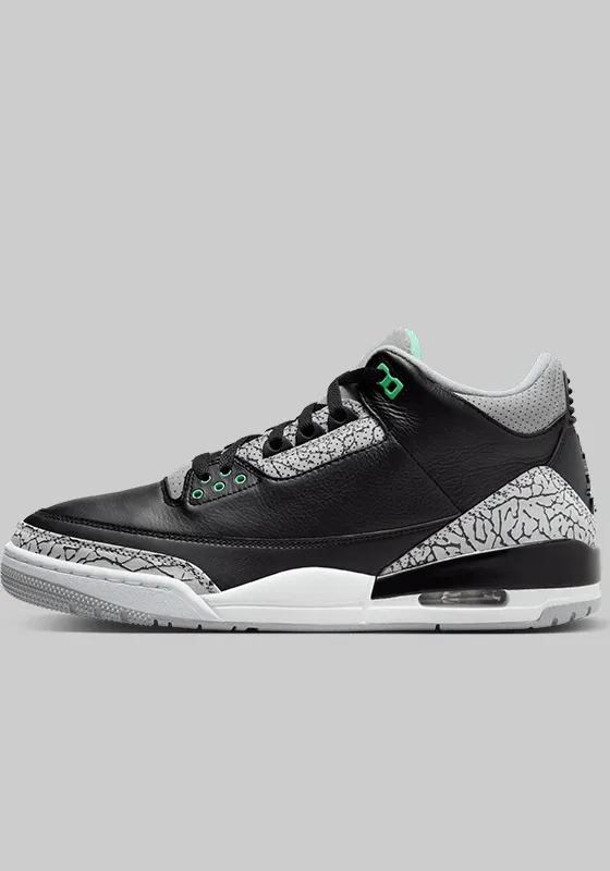 Air Jordan 3 Retro "Green Glow"