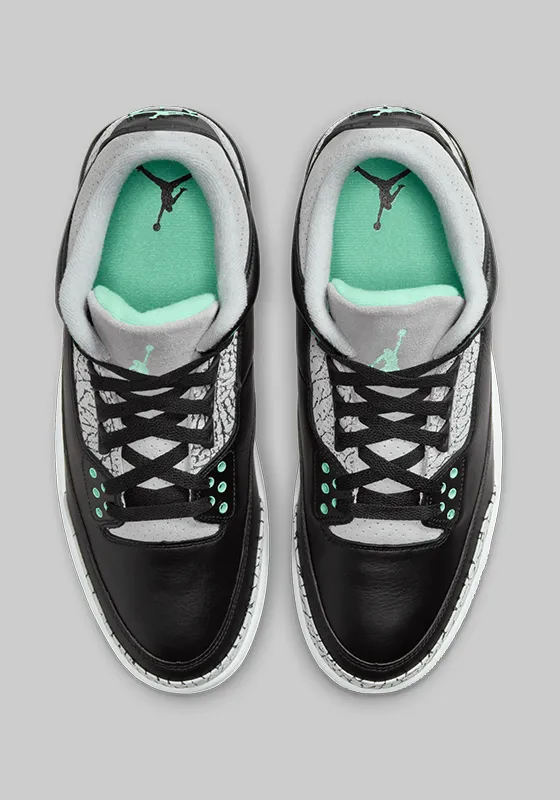 Air Jordan 3 Retro "Green Glow"