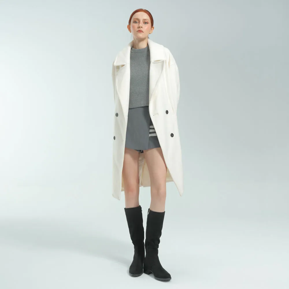 Alba Suede Knee-High Boots (Nero)