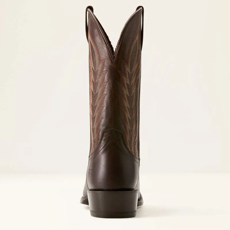 Ariat Men's Willie Western Boot Bittersweet Chocolate