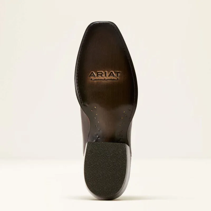 Ariat Men's Willie Western Boot Bittersweet Chocolate
