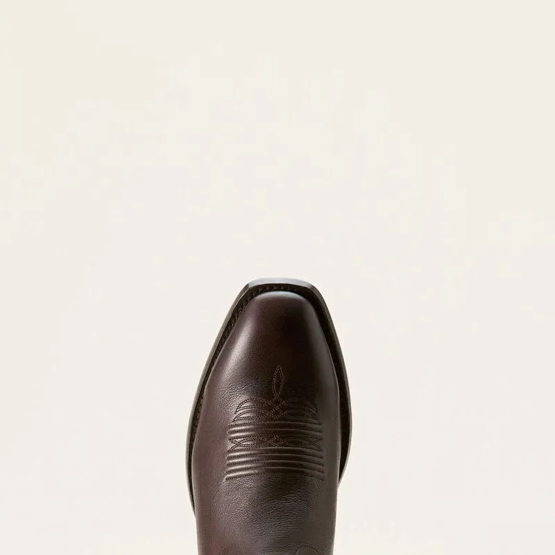 Ariat Men's Willie Western Boot Bittersweet Chocolate