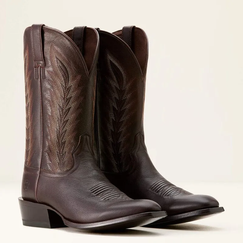 Ariat Men's Willie Western Boot Bittersweet Chocolate
