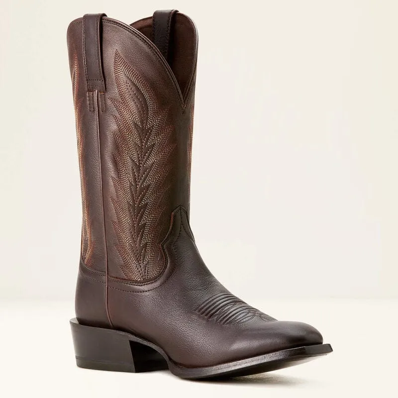Ariat Men's Willie Western Boot Bittersweet Chocolate