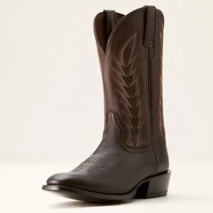 Ariat Men's Willie Western Boot Bittersweet Chocolate