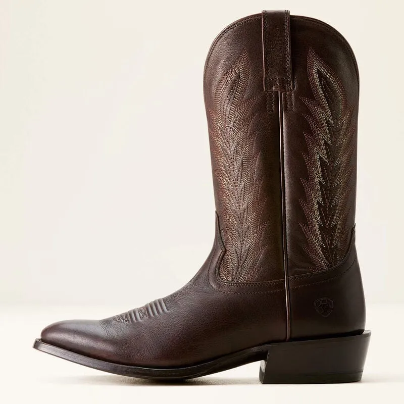 Ariat Men's Willie Western Boot Bittersweet Chocolate