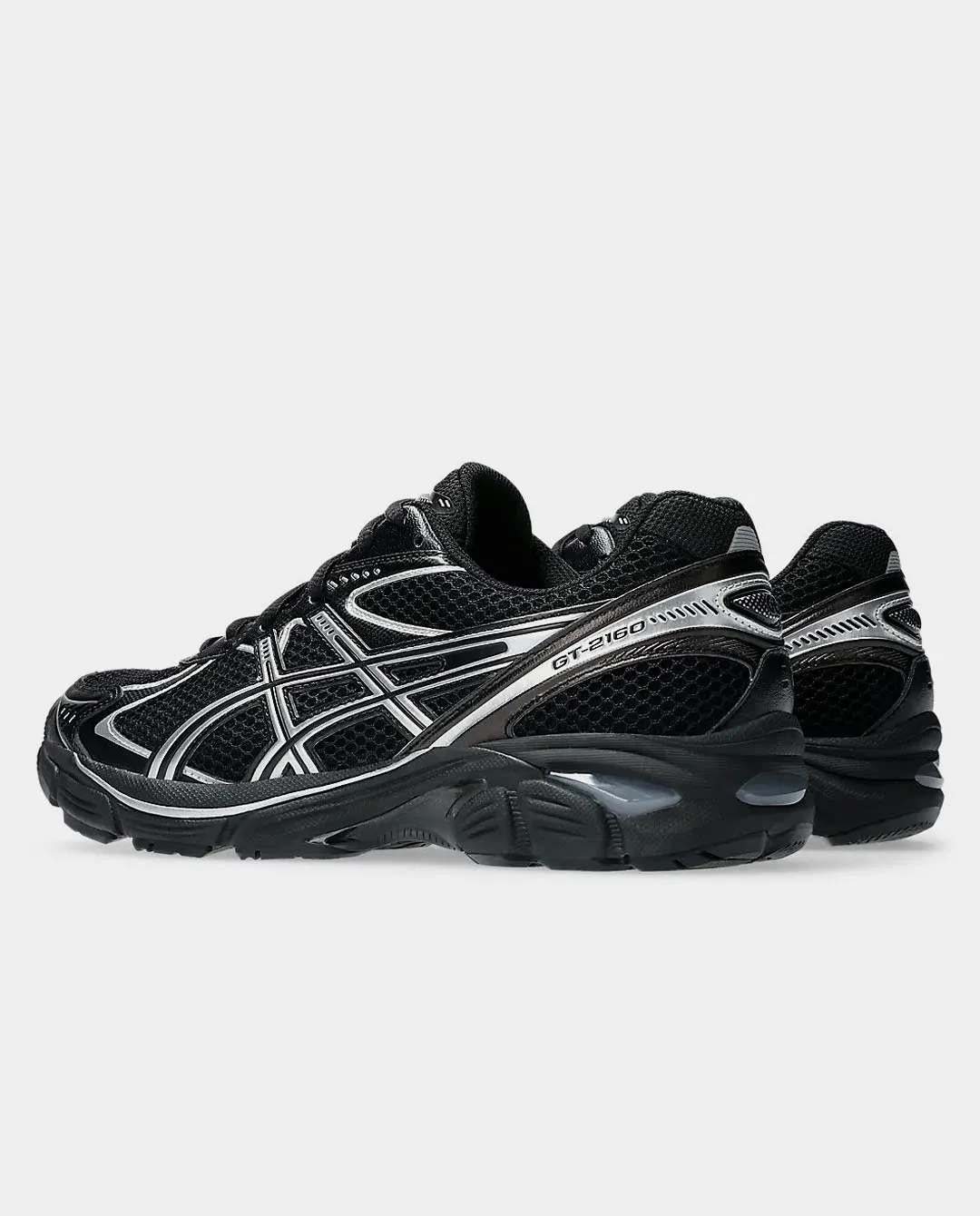 Asics - GT-2160 Shoe - Black/Pure Silver
