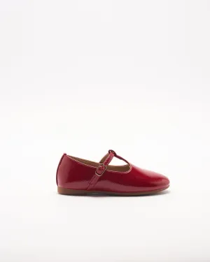 Audrey Mary Jane - Red Patent