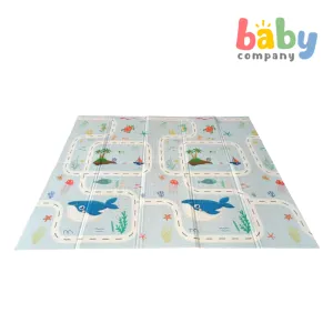 Baby Company Foldable Baby Playmat - Under the Sea