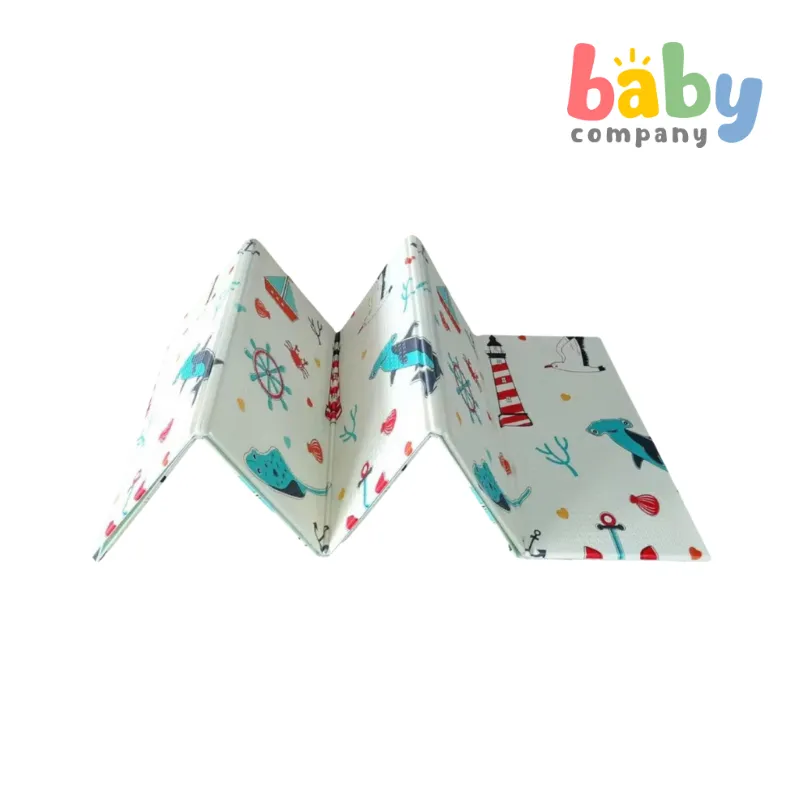 Baby Company Foldable Baby Playmat - Under the Sea