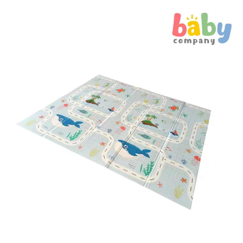 Baby Company Foldable Baby Playmat - Under the Sea