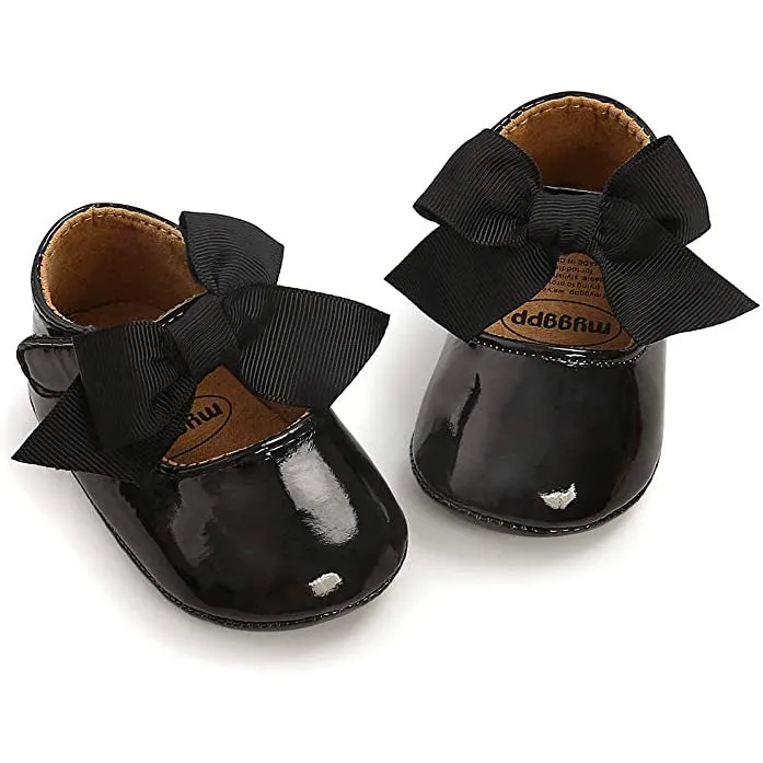 Baby Girls Flats with Bownot