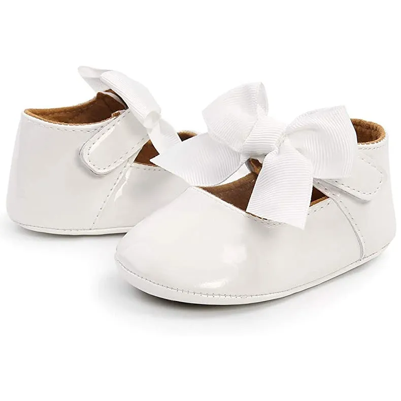 Baby Girls Flats with Bownot