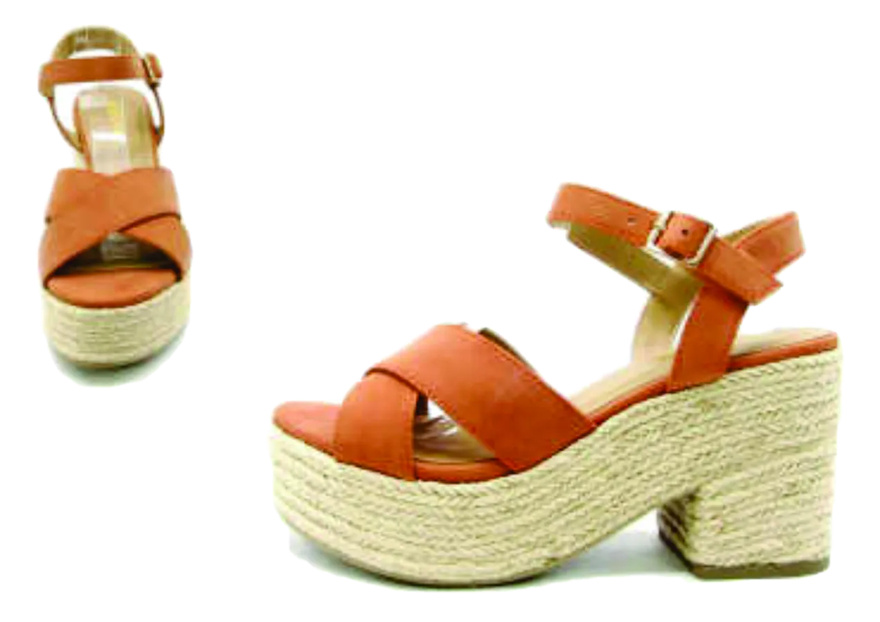Beauty Chunky Heel Sandal