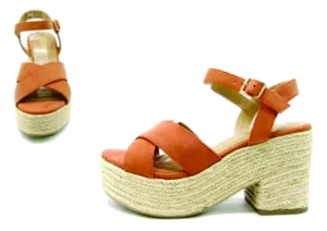 Beauty Chunky Heel Sandal