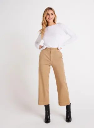 Bella Dahl Saige Wide Leg Crop
