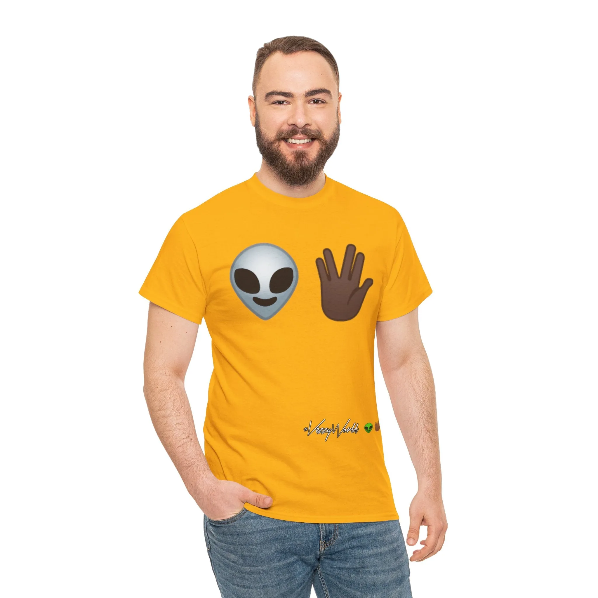 Big Head VezzyWorld - Tee