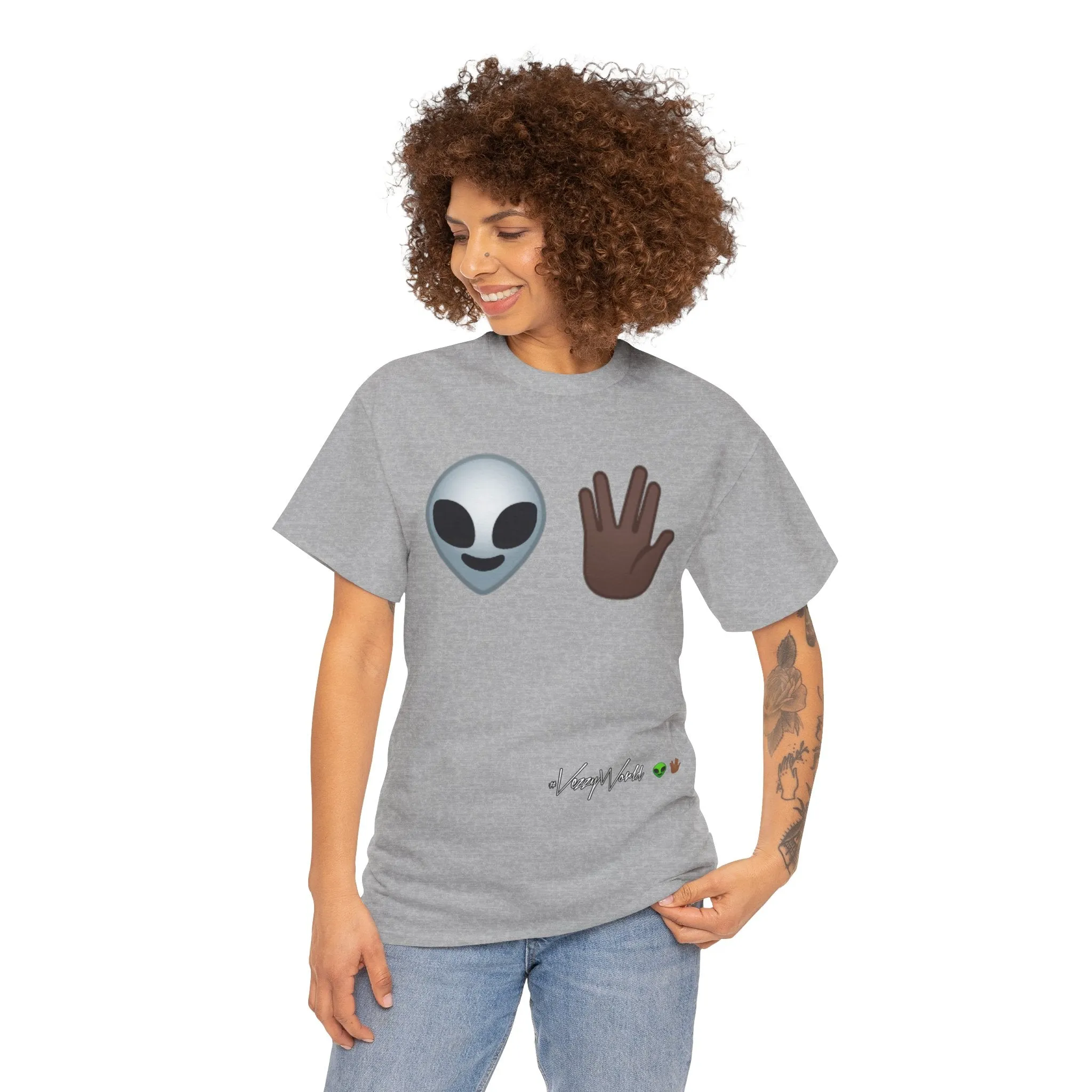 Big Head VezzyWorld - Tee
