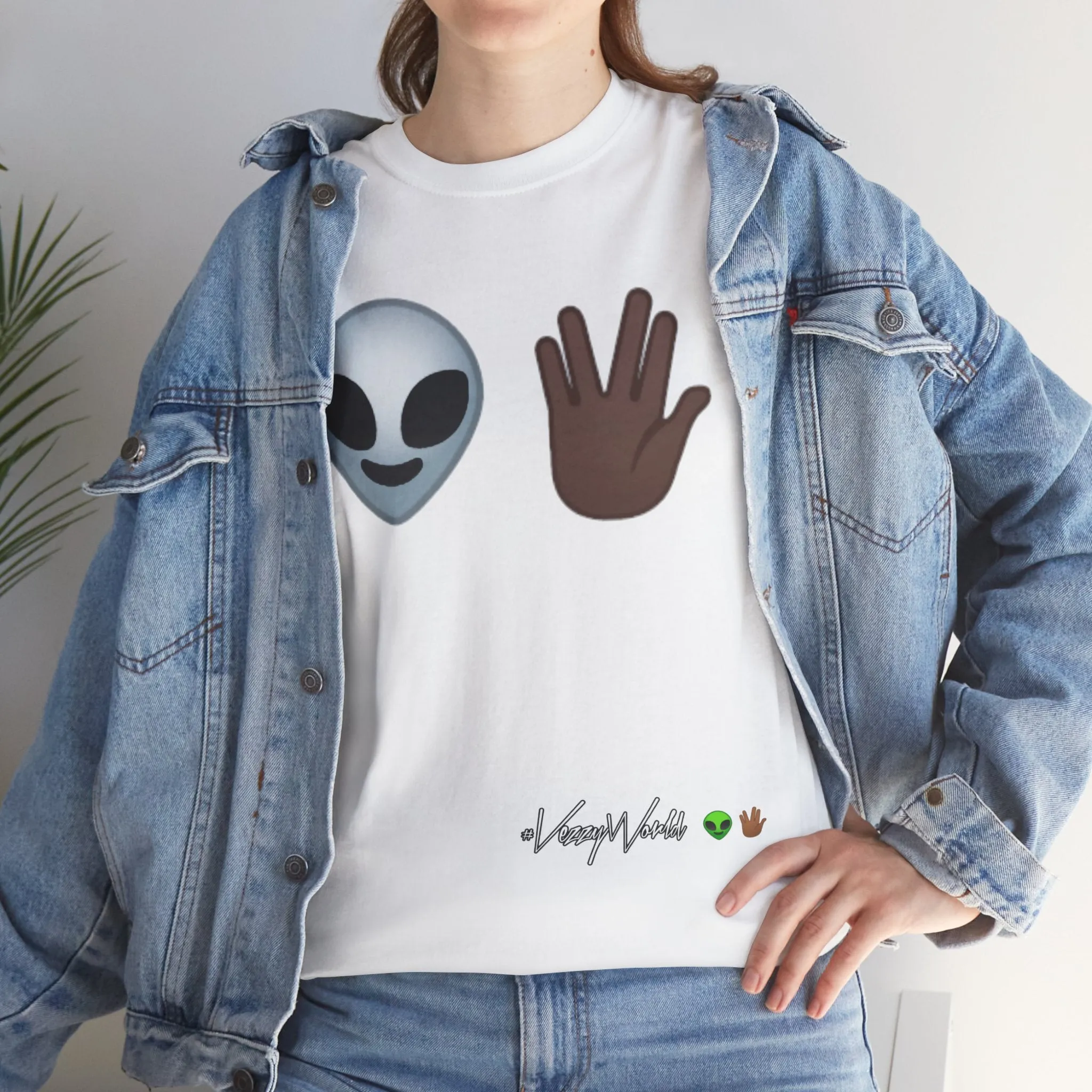 Big Head VezzyWorld - Tee