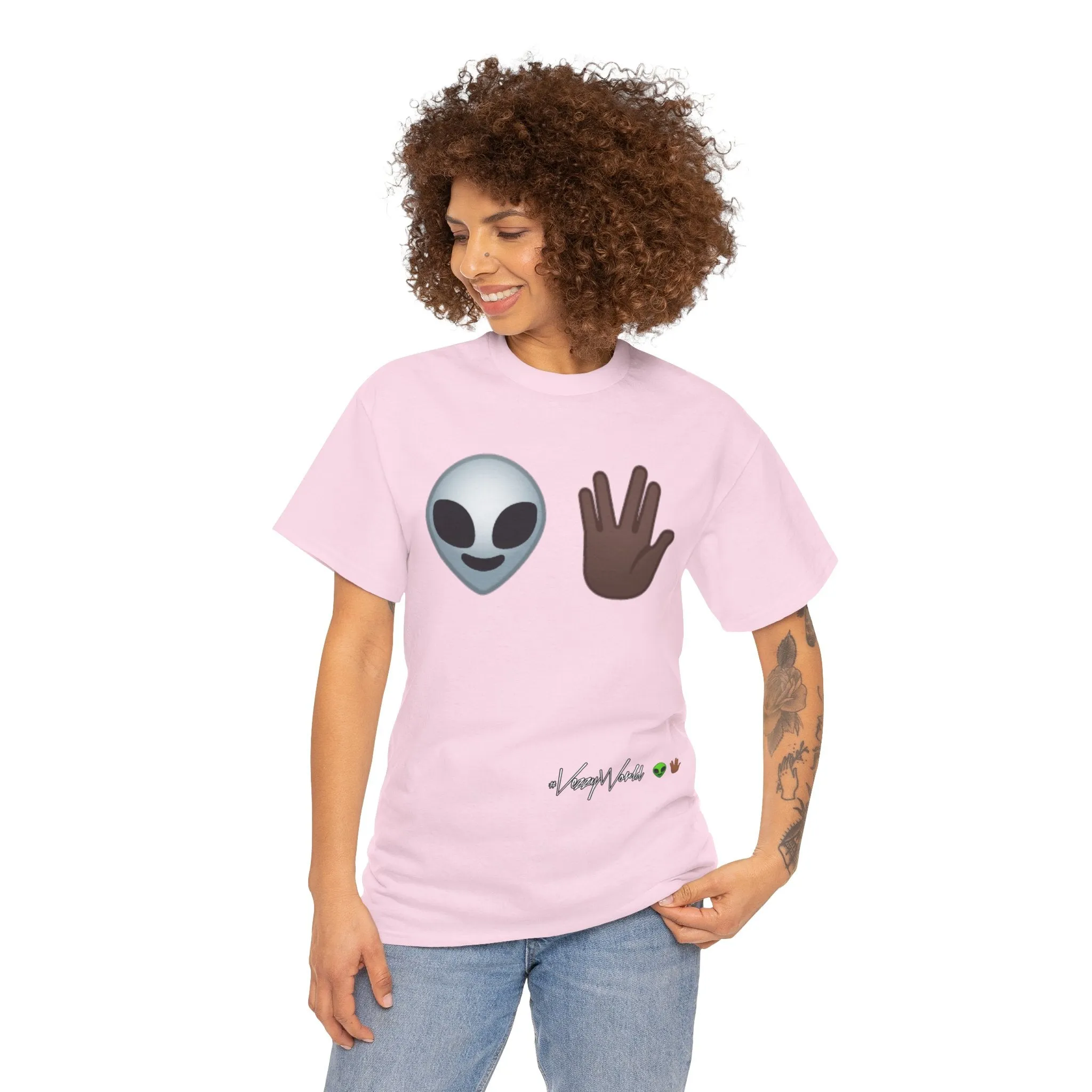Big Head VezzyWorld - Tee