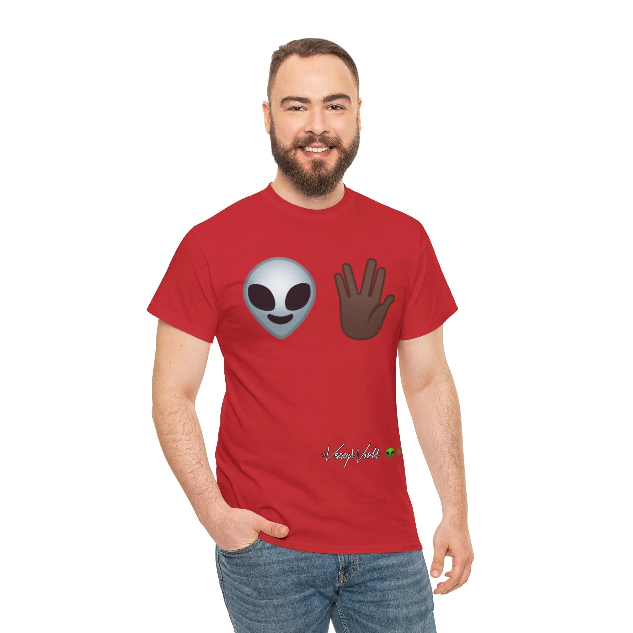 Big Head VezzyWorld - Tee