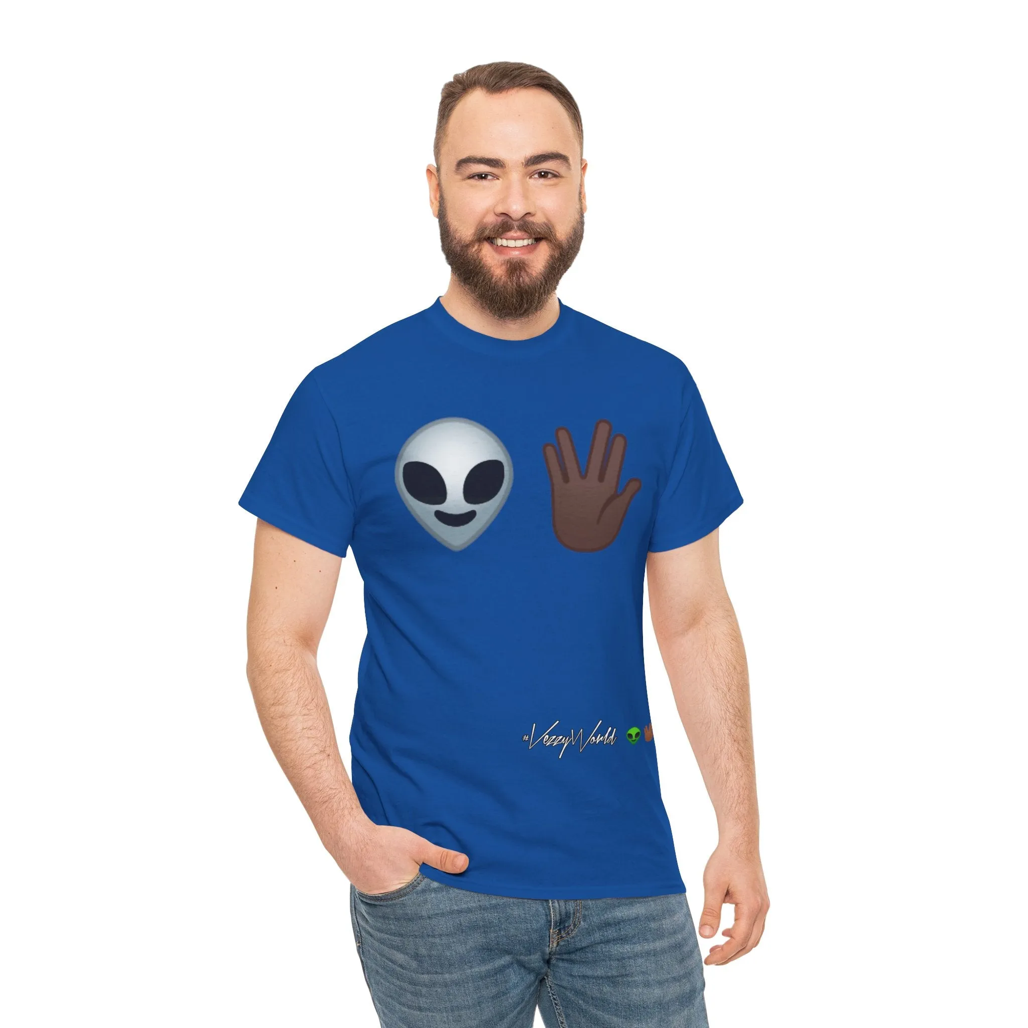 Big Head VezzyWorld - Tee