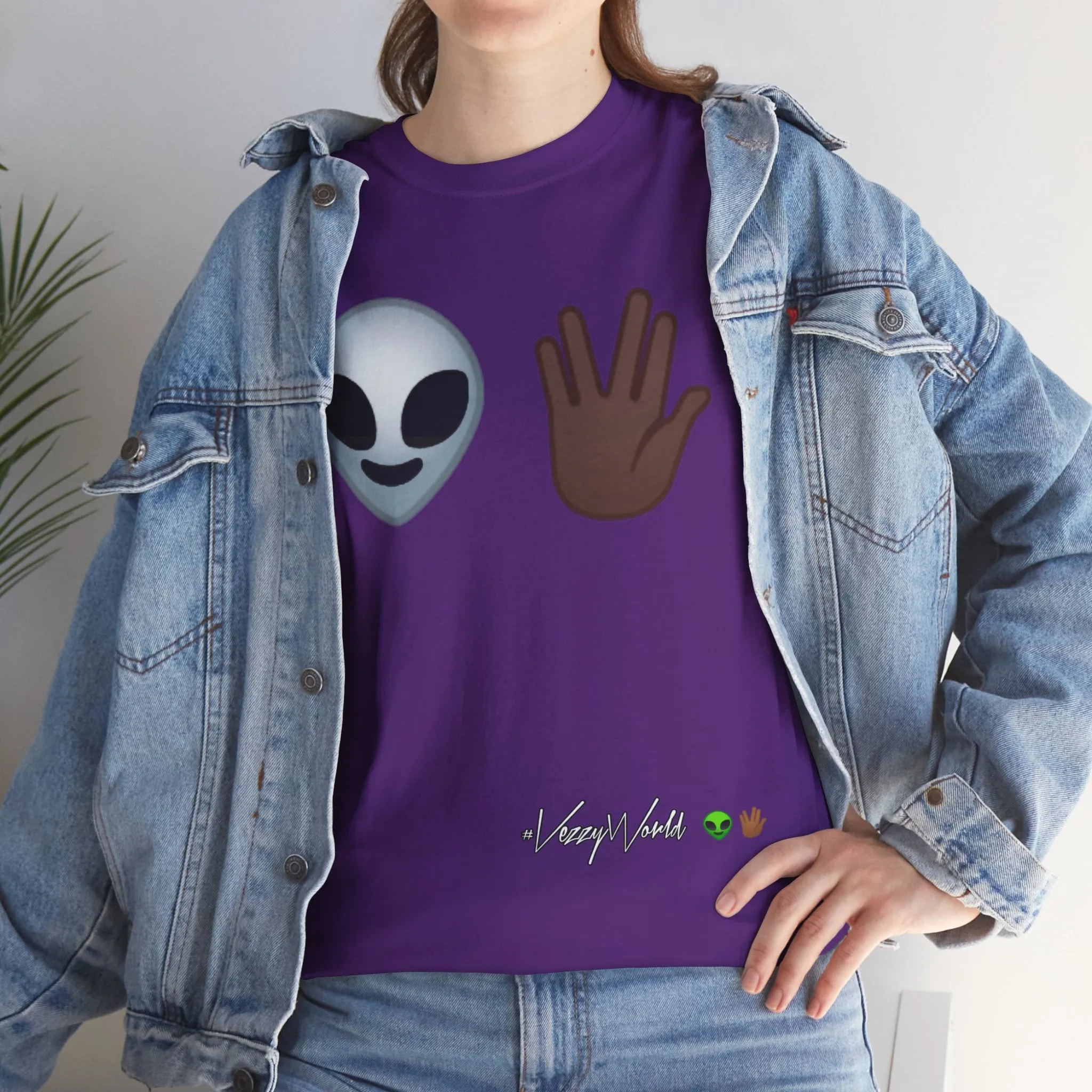 Big Head VezzyWorld - Tee