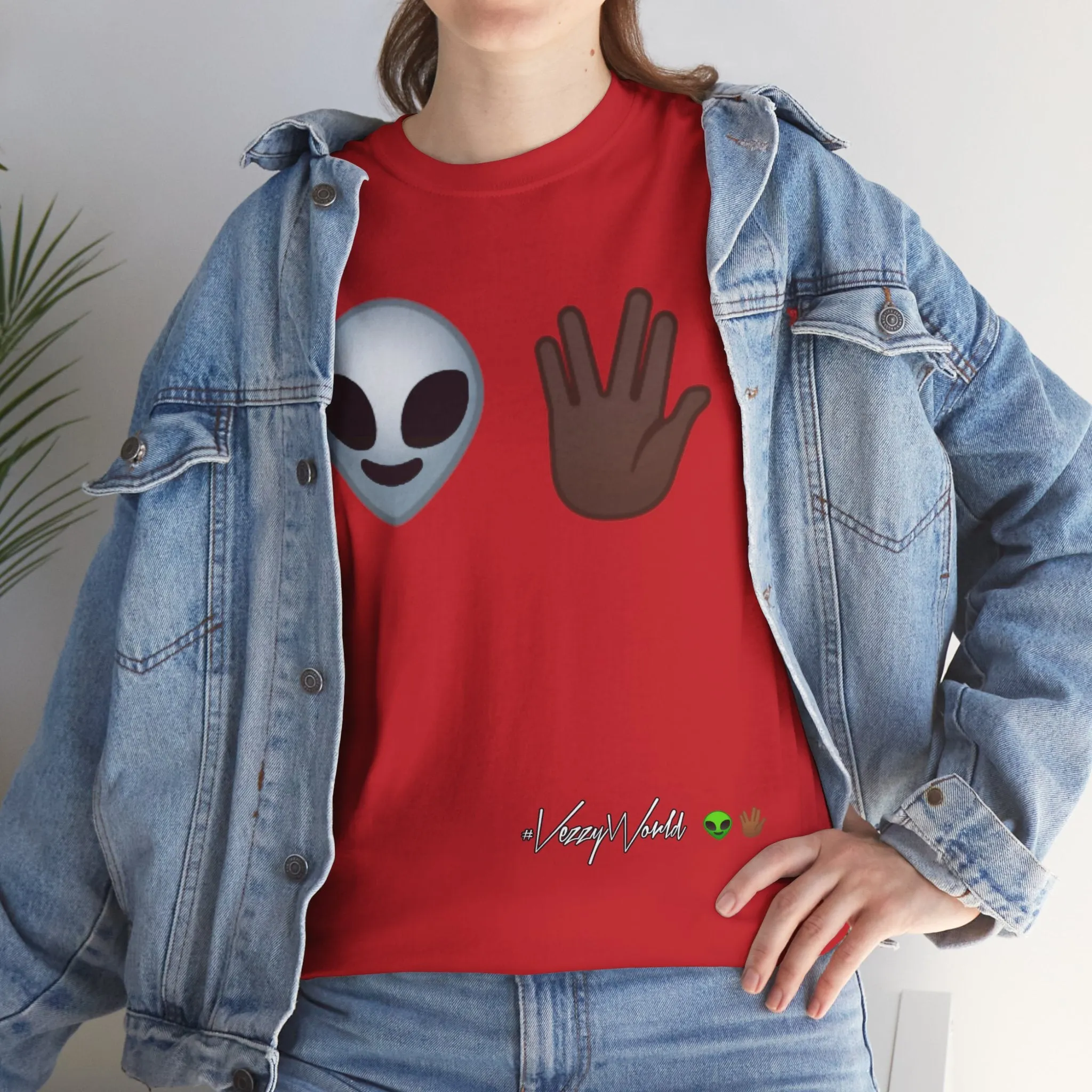 Big Head VezzyWorld - Tee
