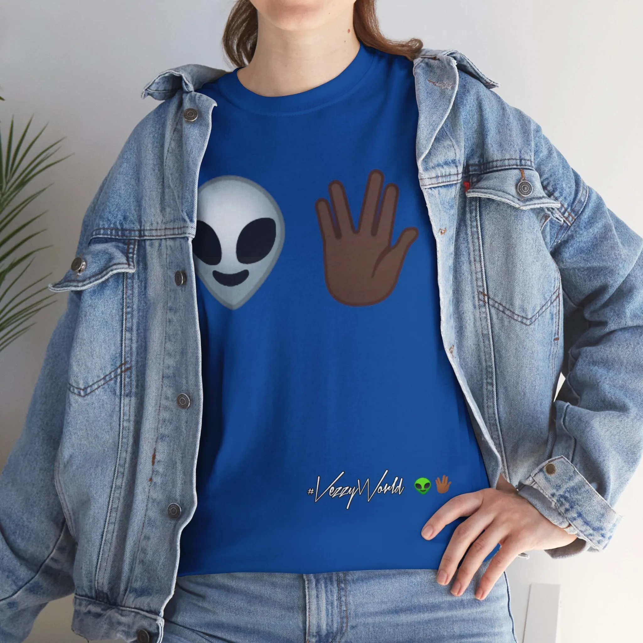 Big Head VezzyWorld - Tee