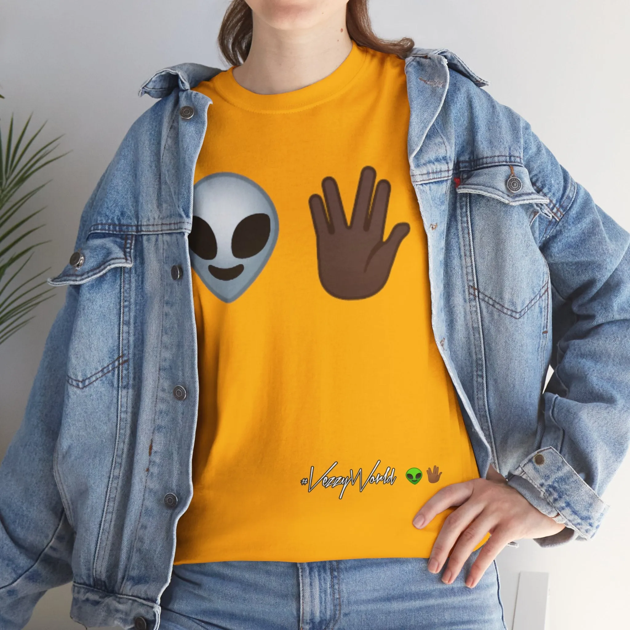 Big Head VezzyWorld - Tee