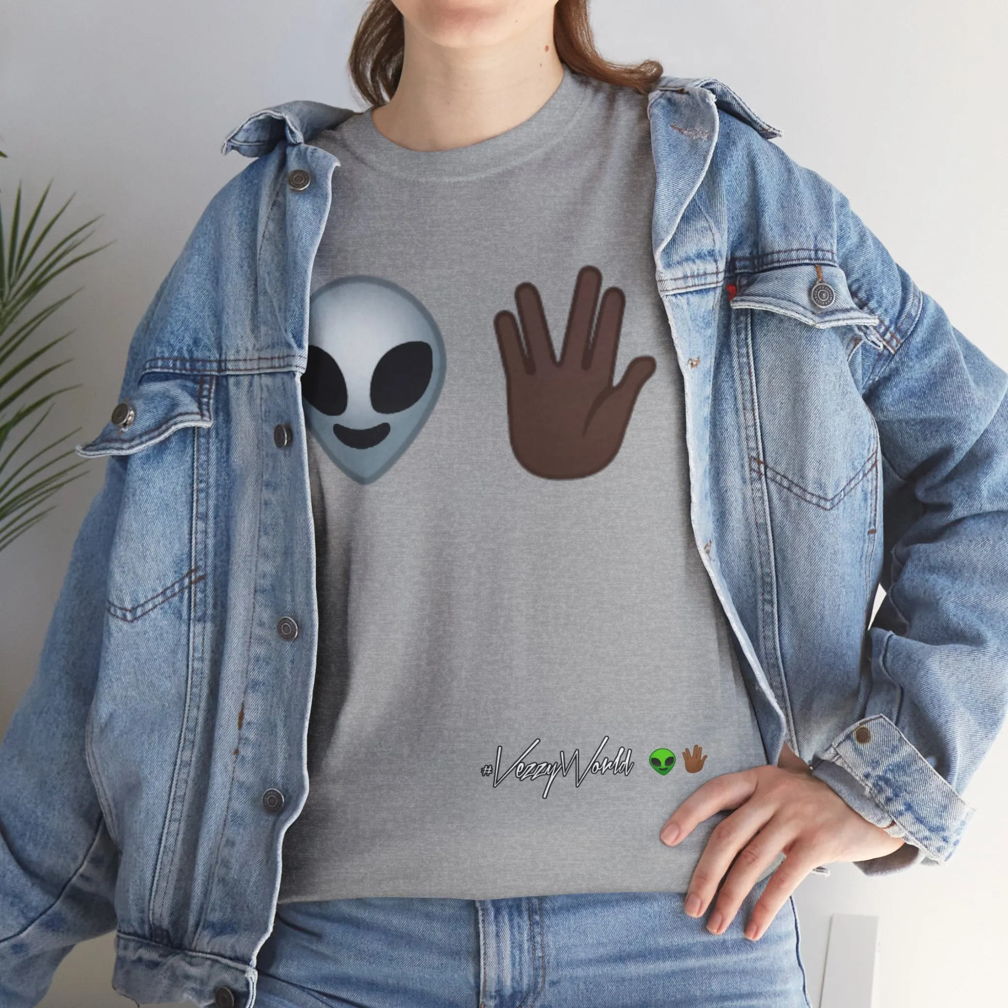 Big Head VezzyWorld - Tee