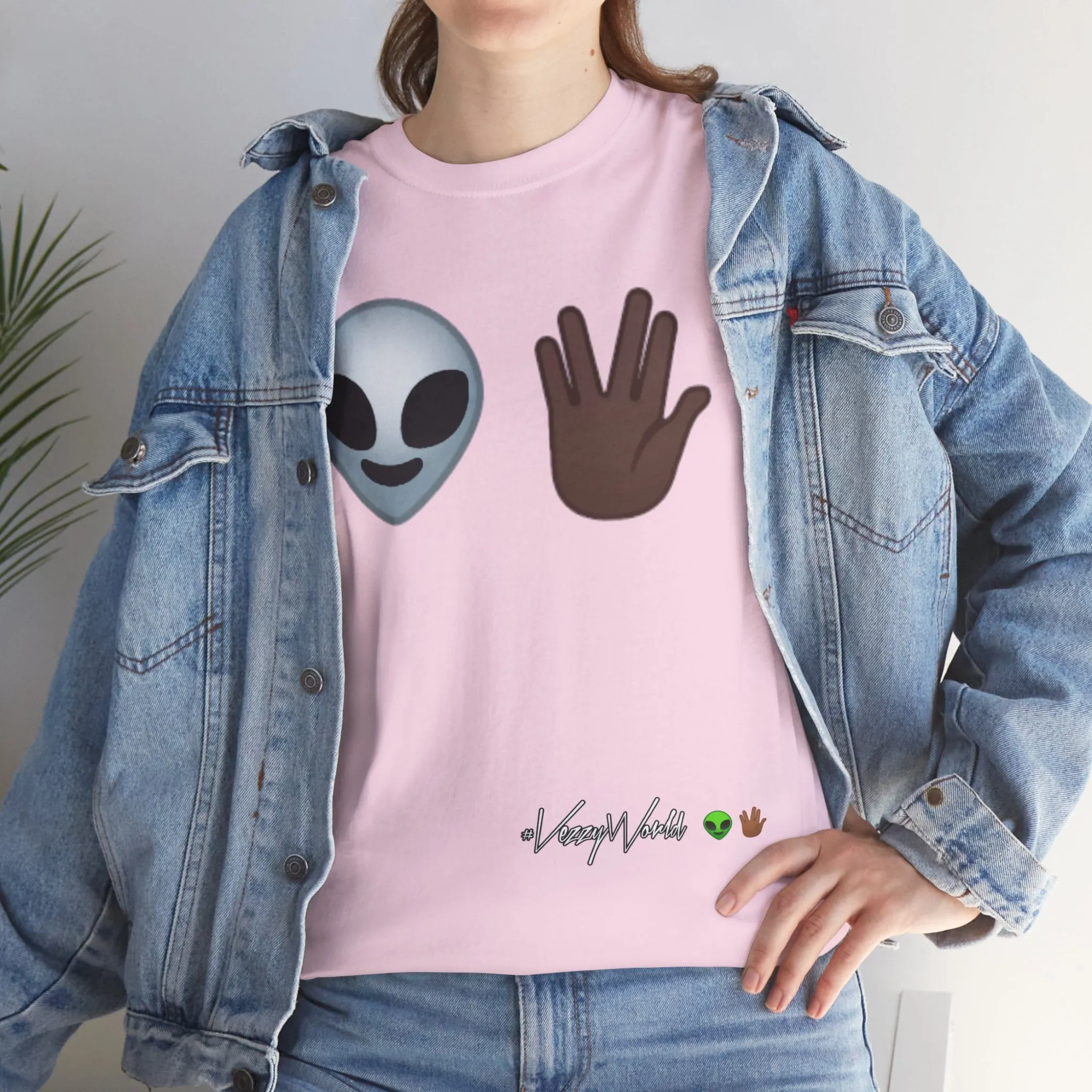 Big Head VezzyWorld - Tee