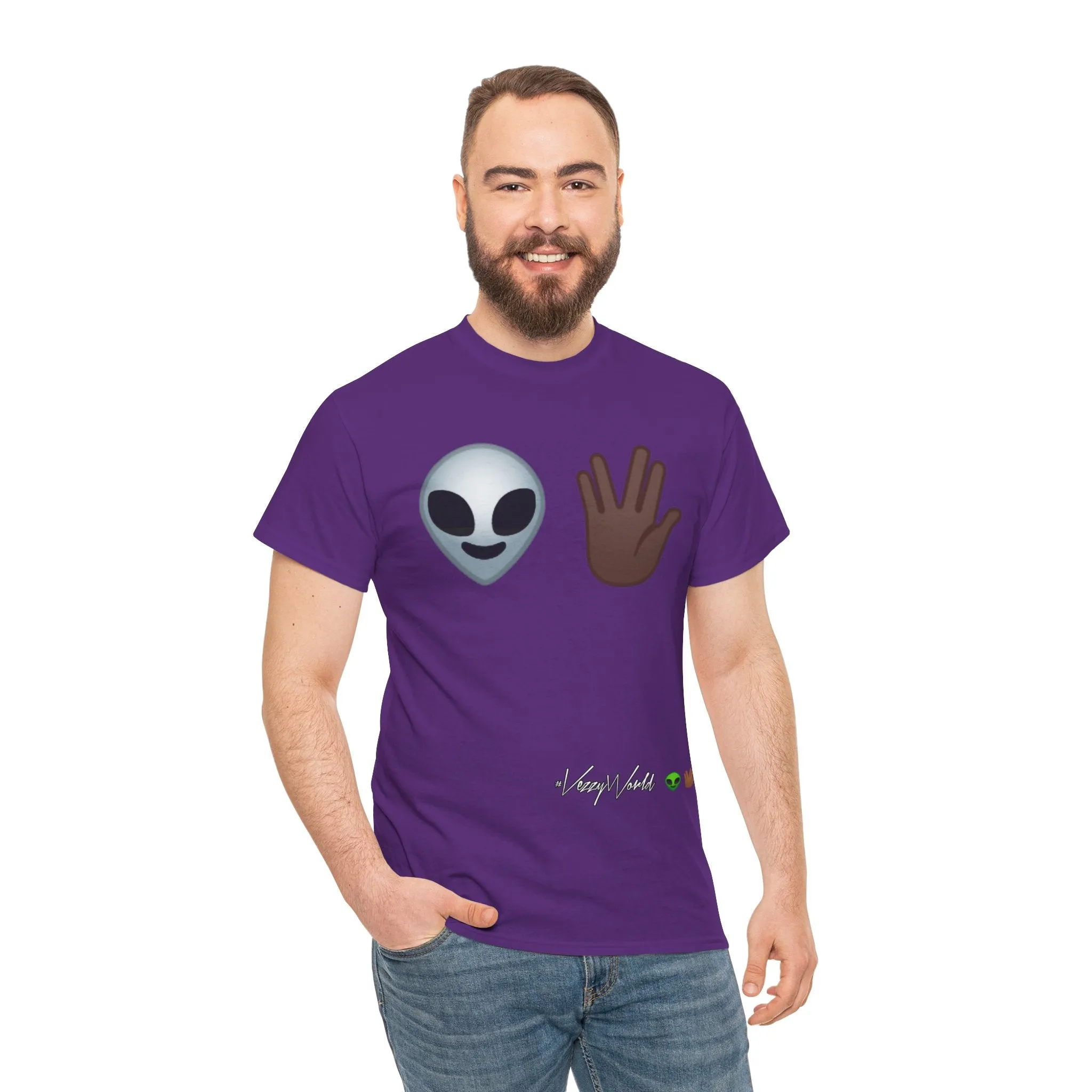 Big Head VezzyWorld - Tee